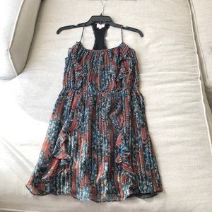 Parker Short Ruffle Dress